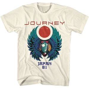 Vintage Journey Japan 81 Graphic Tshirt